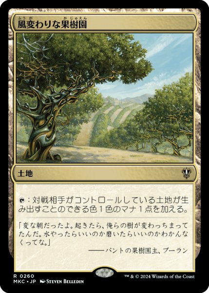 画像1: 風変わりな果樹園/Exotic Orchard (MKC) (1)