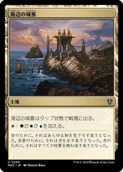 画像1: 海辺の城塞/Seaside Citadel (MKC) (1)