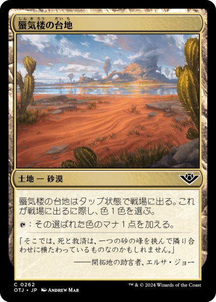 画像1: 蜃気楼の台地/Mirage Mesa (OTJ) (1)