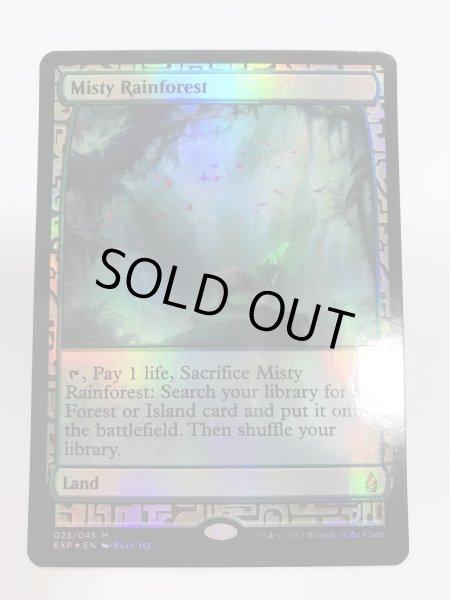 画像1: 霧深い雨林/Misty Rainforest (EXP)《Foil》【EX】 (1)