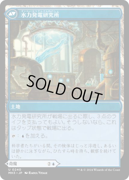 画像2: 水力発電の検体/Hydroelectric Specimen (MH3) (2)