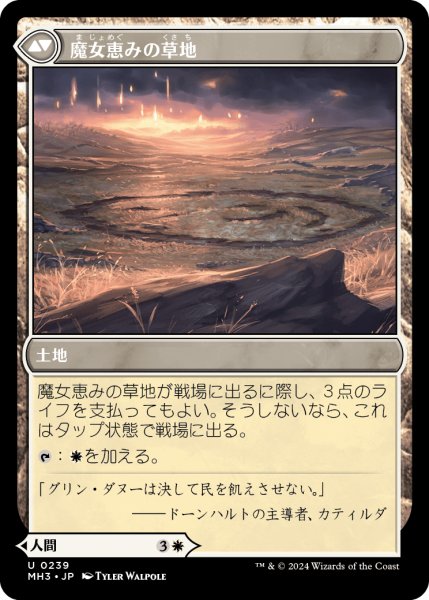 画像2: 魔女の結界師/Witch Enchanter (MH3) (2)