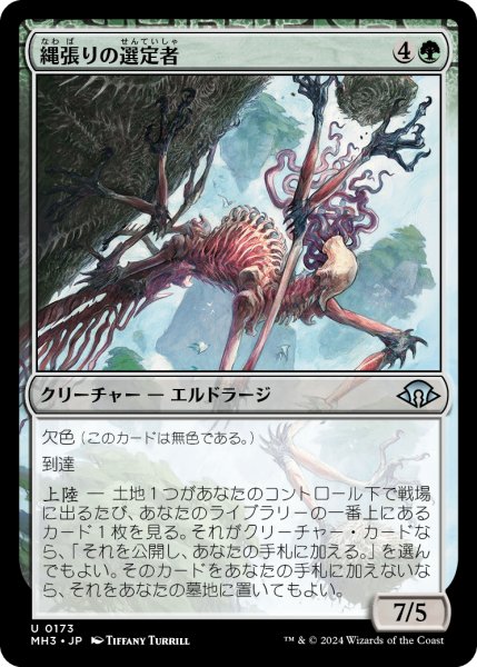 画像1: 縄張りの選定者/Territory Culler (MH3) (1)