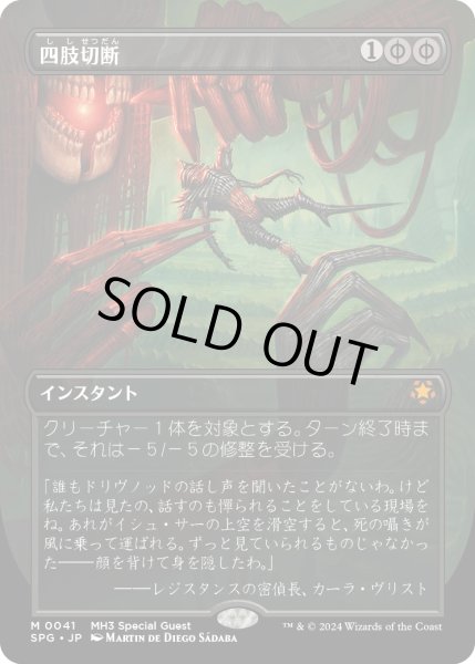 画像1: 四肢切断/Dismember (SPG) (1)