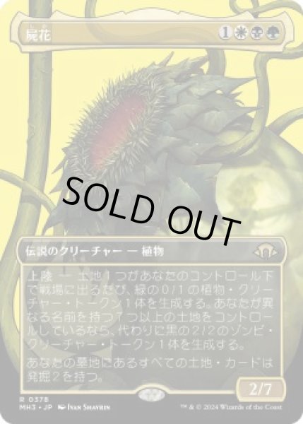 画像1: 屍花/The Necrobloom (MH3)【拡張版】《Foil》 (1)