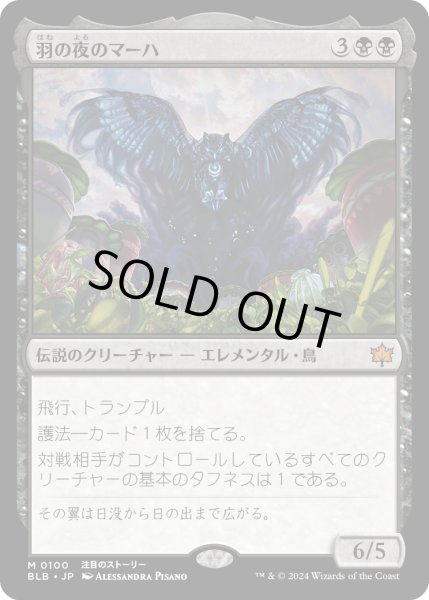 画像1: 羽の夜のマーハ/Maha, Its Feathers Night (BLB) (1)