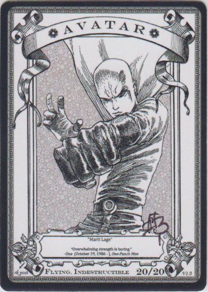 画像1: アバター/Avatar 【登録No.5】 (rk post Token) (1)