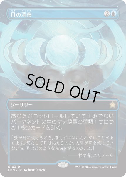 画像1: 月の洞察/Lunar Insight (FDN)【拡張アート版】 (1)