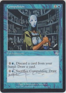 Consign to Memory サイン入り 4枚セット　(MTG サインド) m93543782678_1.jpg?1564752488