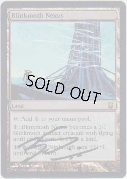 画像1: ちらつき蛾の生息地/Blinkmoth Nexus (DST)《Foil》【サインド】 (1)