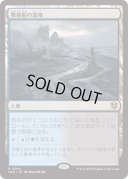 画像1: 難破船の湿地/Shipwreck Marsh (INR) (1)
