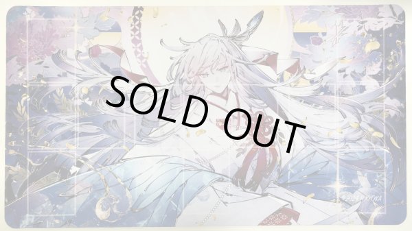 画像1: LUNLUNプレイマット：【匈歌ハトリ：Celestial_Damsel】  【送料込】 (1)