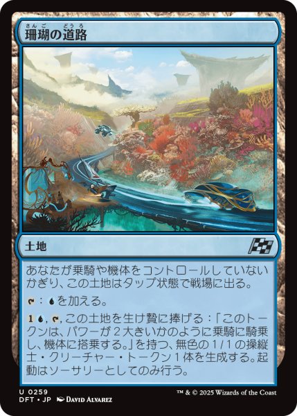 画像1: 珊瑚の道路/Reef Roads (DFT) (1)