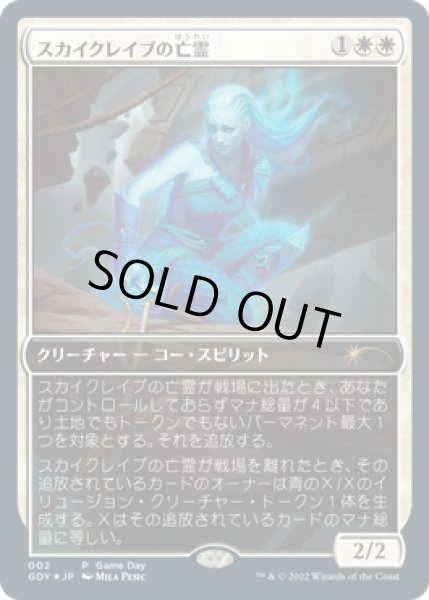 画像1: スカイクレイブの亡霊/Skyclave Apparition (Game Day) (1)