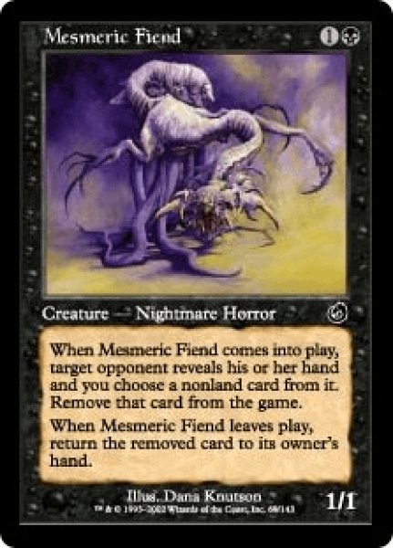 画像1: 催眠の悪鬼/Mesmeric Fiend (TOR) (1)