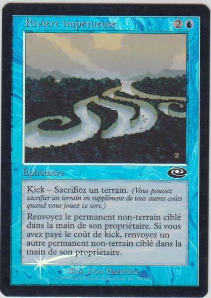 画像1: 急流/Rushing River (PLS)《Foil》【他言語特集】 (1)