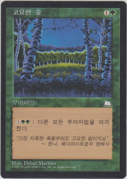 画像1: 平穏の樹林/Tranquil Grove (WTH)【他言語特集】 (1)