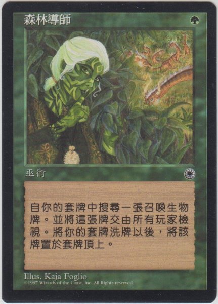 画像1: 森の教示者/Sylvan Tutor (POR)【他言語特集】 (1)