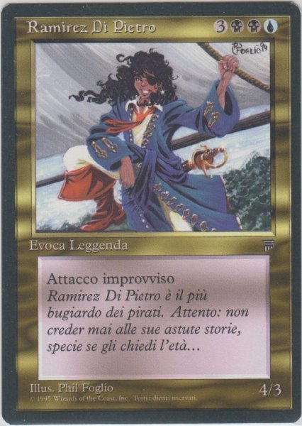 画像1: Ramirez DePietro (LEG)【他言語特集】 (1)