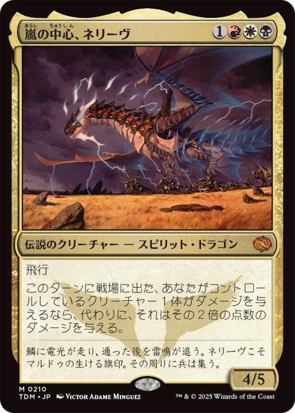 画像1: 嵐の中心、ネリーヴ/Neriv, Heart of the Storm (TDM) (1)