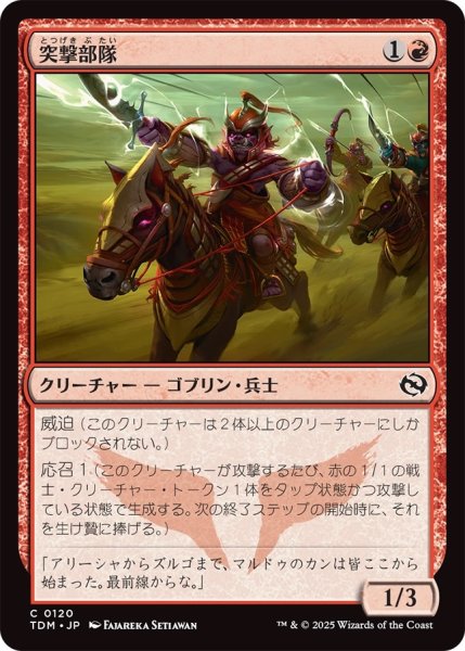 画像1: 突撃部隊/Shock Brigade (TDM) (1)