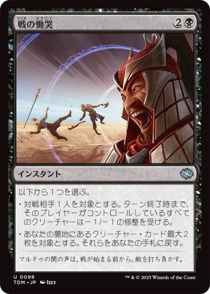 画像1: 戦の慟哭/Wail of War (TDM) (1)