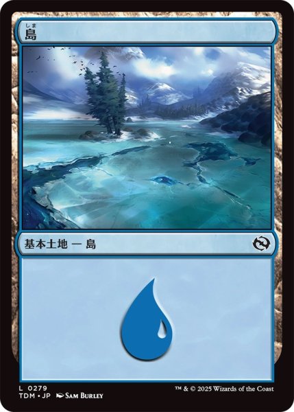 画像1: 島/Island 【No.279】 (TDM) (1)