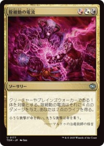 画像1: 除細動の電流/Defibrillating Current (TDM)《Foil》 (1)