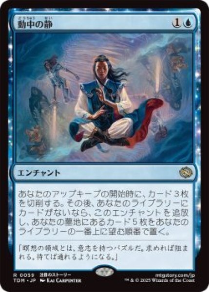 画像1: 動中の静/Stillness in Motion (TDM)《Foil》 (1)