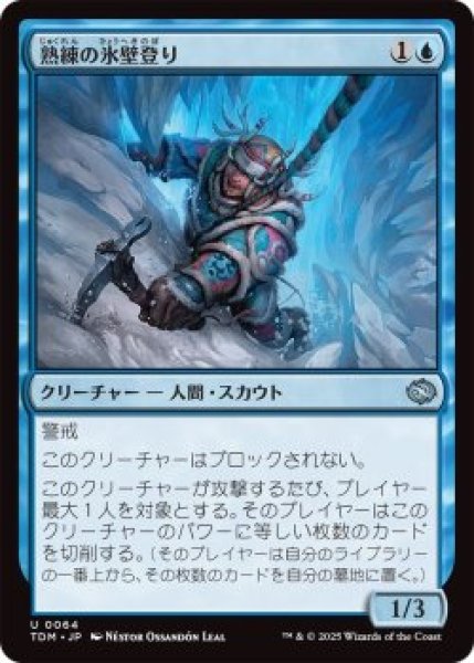 画像1: 熟練の氷壁登り/Veteran Ice Climber (TDM)《Foil》 (1)