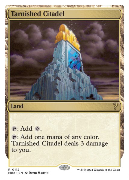 画像1: 色あせた城塞/Tarnished Citadel (MB2) (1)