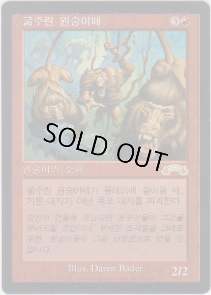 画像1: 貪欲なるヒヒ/Ravenous Baboons (EXO)【他言語特集】 (1)