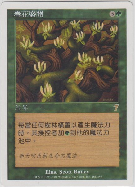 画像1: 花盛りの春/Vernal Bloom (7ED)【他言語特集】 (1)