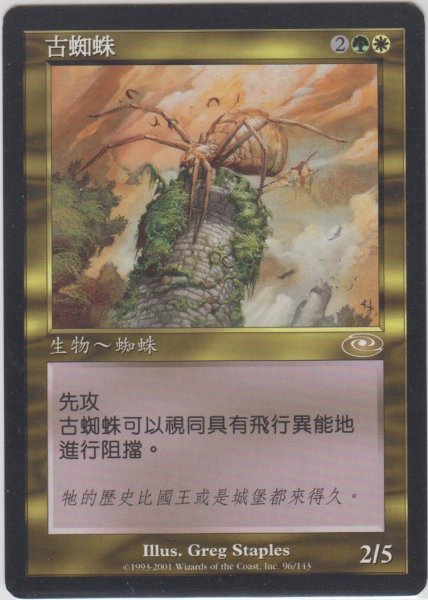 画像1: 年経た蜘蛛/Ancient Spider (PLS)【他言語特集】 (1)