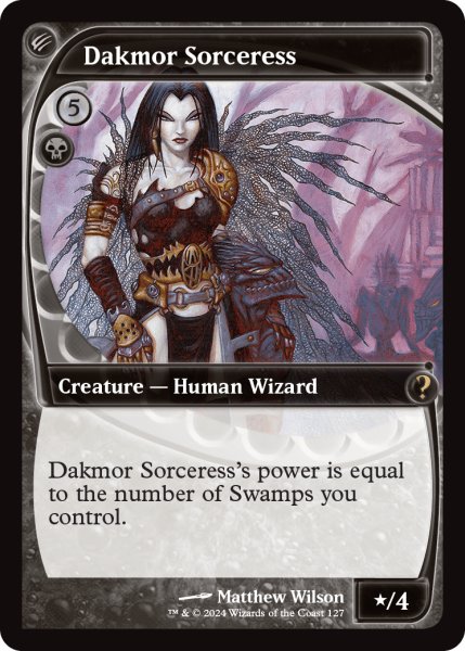 画像1: ダクムーアの女魔術師/Dakmor Sorceress (MB2) (1)