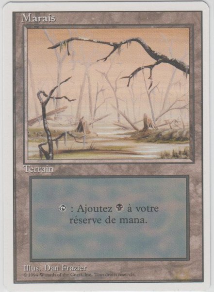 画像1: 沼/Swamp 【Ver.2】 (3ED)【他言語特集】 (1)