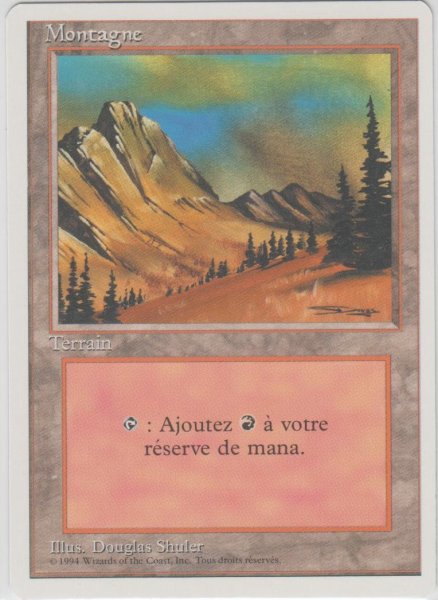 画像1: 山/Mountain 【Ver.1】 (3ED)【他言語特集】 (1)