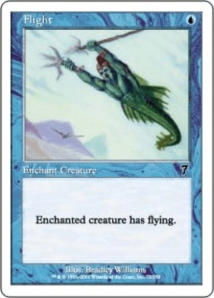 画像1: 飛行/Flight (7ED)《Foil》 (1)