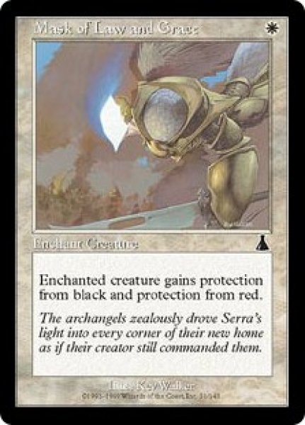 画像1: 法と優雅の仮面/Mask of Law and Grace (UDS)《Foil》 (1)