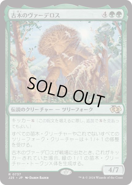 画像1: 古木のヴァーデロス/Verdeloth the Ancient (J25) (1)