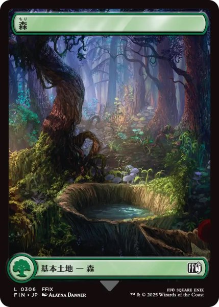 画像1: 森/Forest 【FINAL FANTASYの名所・No.306】 (FIN) (1)
