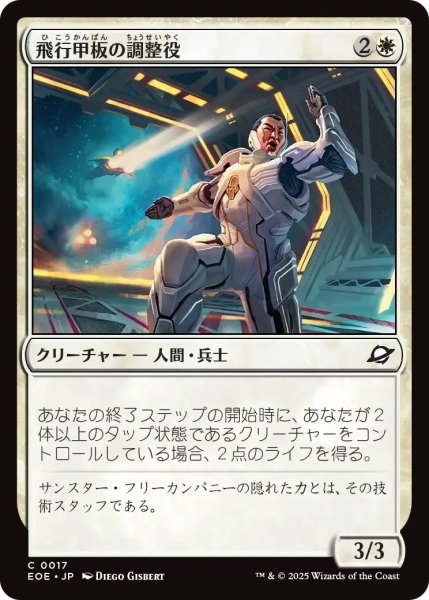 画像1: 飛行甲板の調整役/Flight-Deck Coordinator (EOE) (1)