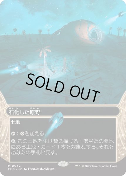 画像1: 石化した原野/Petrified Field (EOS)【星景版】 (1)