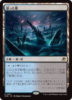 湿った墓 英語版 foil GPT MTG 湿った墓/Watery Grave (EOE)《Foil》 - ジョニーのお店 Magic the
