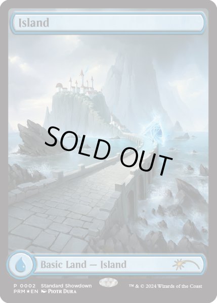 画像1: 島/Island 【領界路】 (スタンダード・ショーダウン) (1)