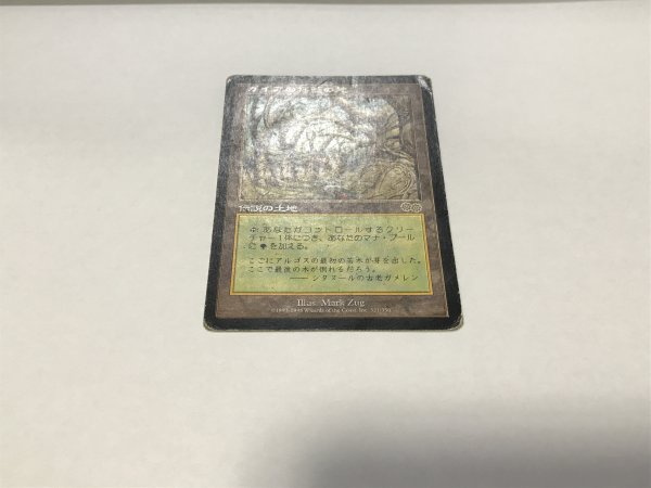 画像2: ガイアの揺籃の地/Gaea's Cradle (USG)【日本語版】【POOR】【カウントダウン】 (2)