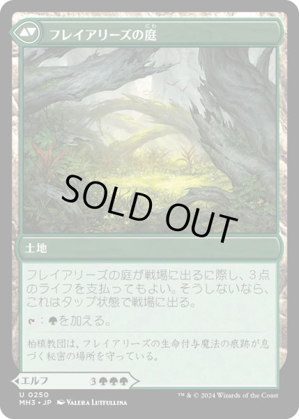 画像2: フレイアリーズの信奉者/Disciple of Freyalise (MH3)《Foil》 (2)