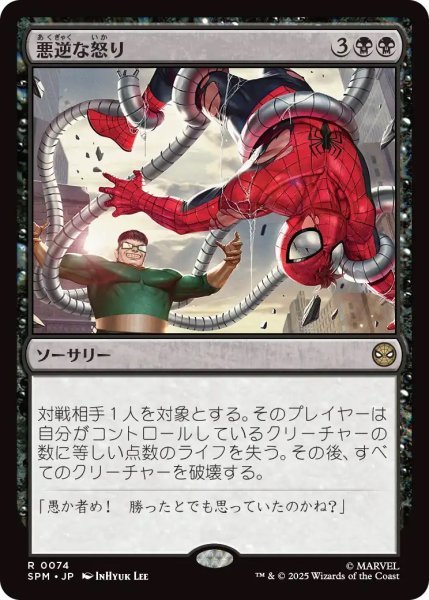 画像1: 悪逆な怒り/Villainous Wrath (SPM) (1)