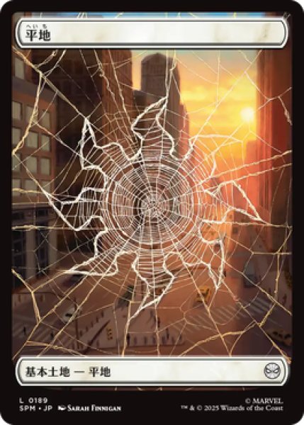 画像1: 平地/Plains 【スパイダーウェブ版】 (SPM) (1)