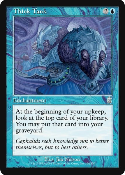 画像1: 頭脳集団/Think Tank (ODY)《Foil》 (1)